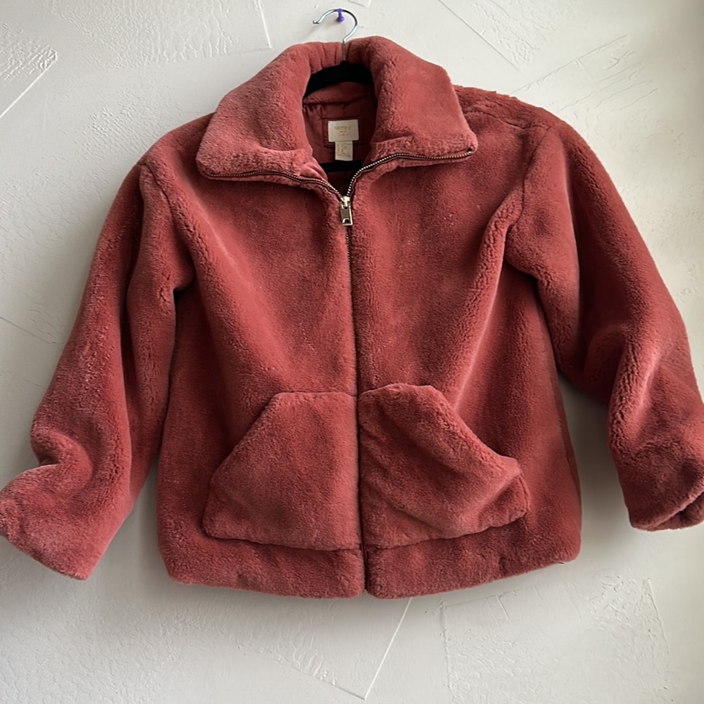Puff Jacket with high necklace